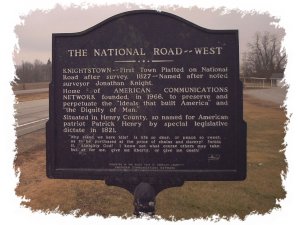 Historic National Road - Click on photo to view a larger image